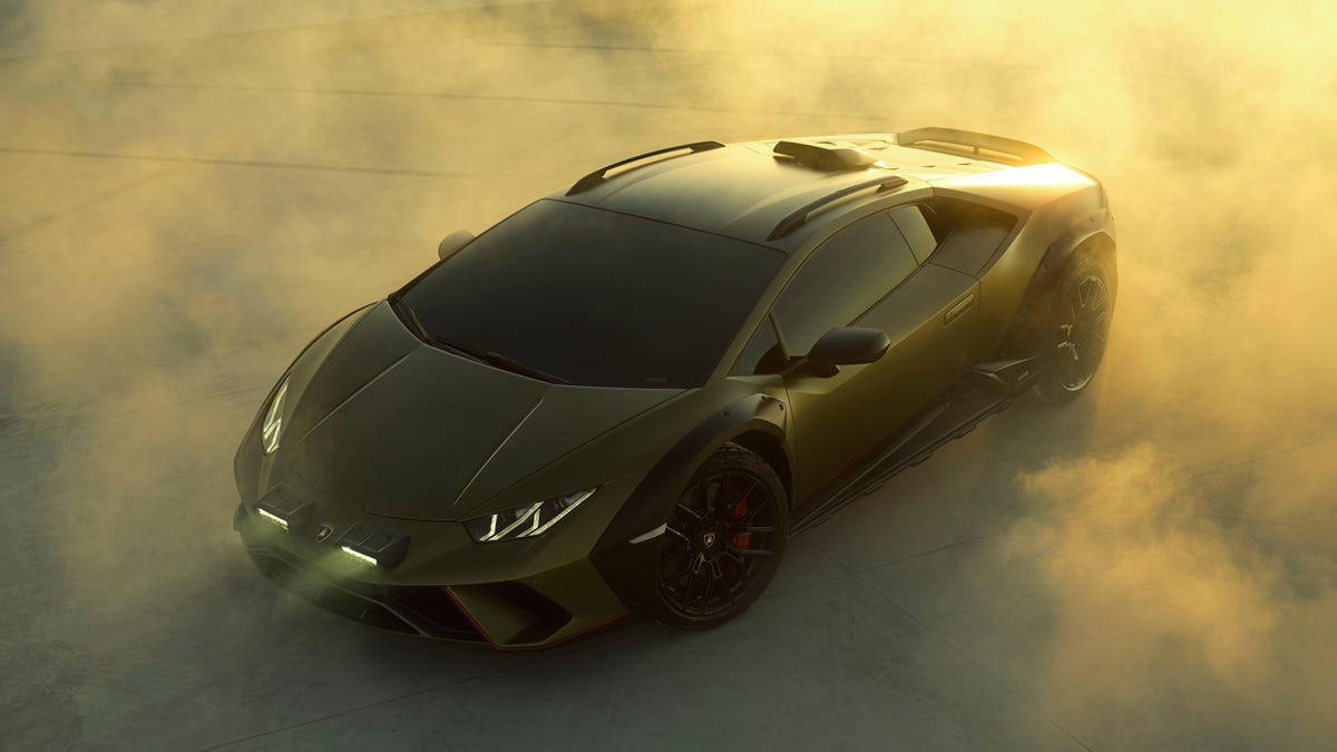 Lamborghini Made Terribly Translated Huracán Sterrato Rap Ad