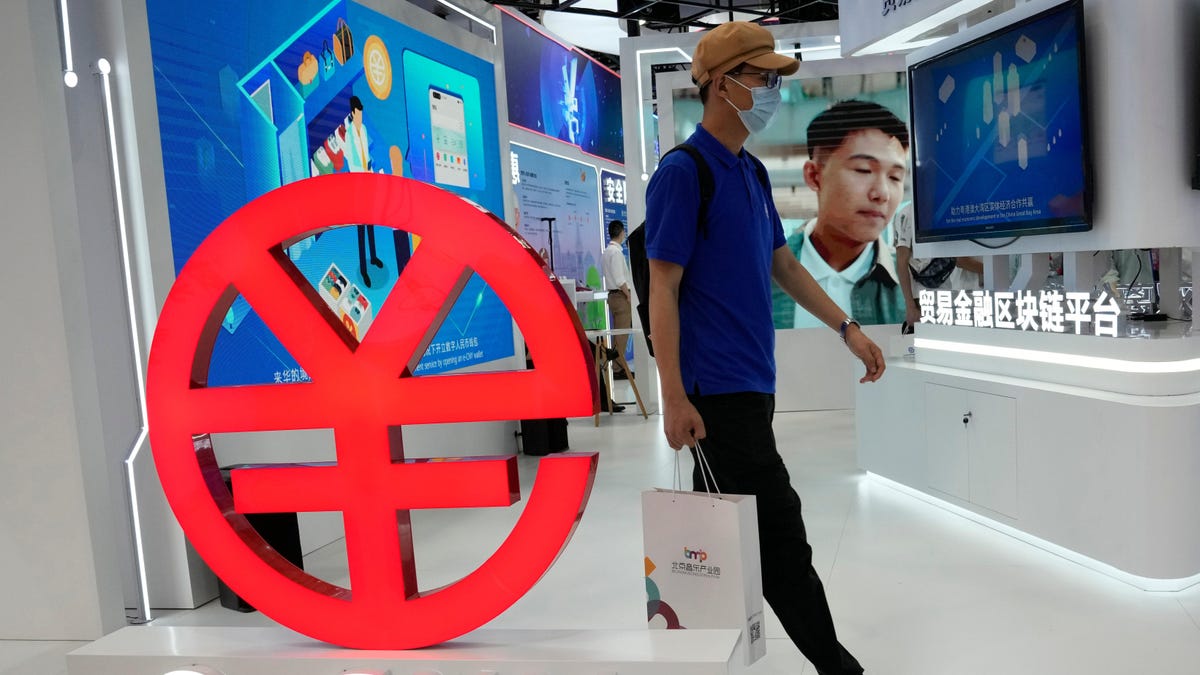 Proyecto de ley tiene como objetivo prohibir la moneda digital de China en las tiendas de aplicaciones de EE. UU.
