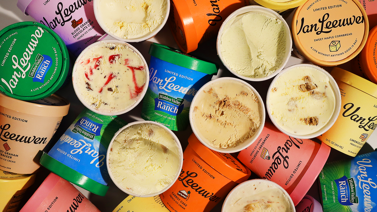 Hidden Valley Ranch Ice Cream Is Just the Tip of the Iceberg