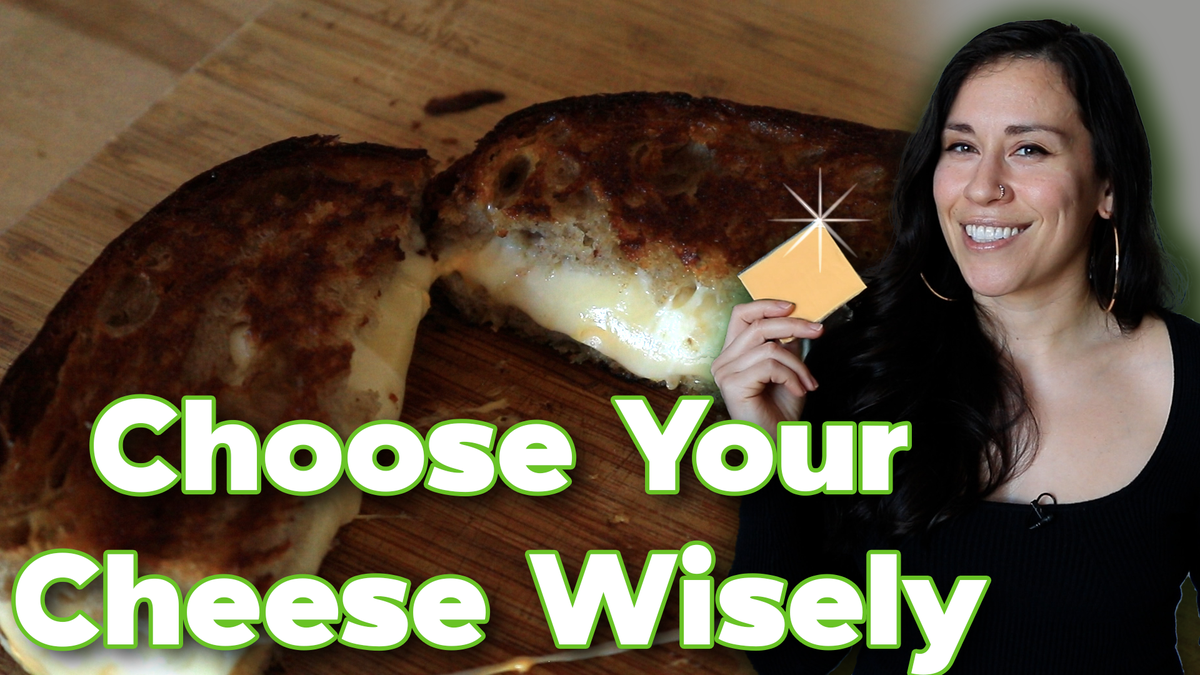 These Are the Best Cheeses for a Grilled Cheese Sandwich
