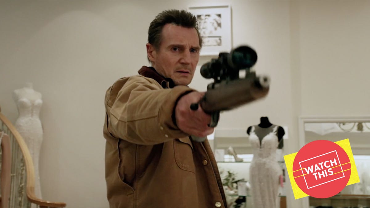 In Cold Pursuit, Liam Neeson critiqued his “angry old man” screen persona
