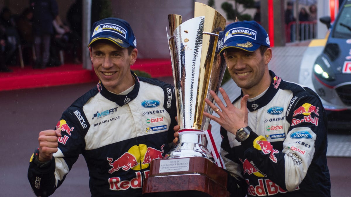 Unstoppable Rally Force Sébastien Ogier Is Thinking About Retiring From