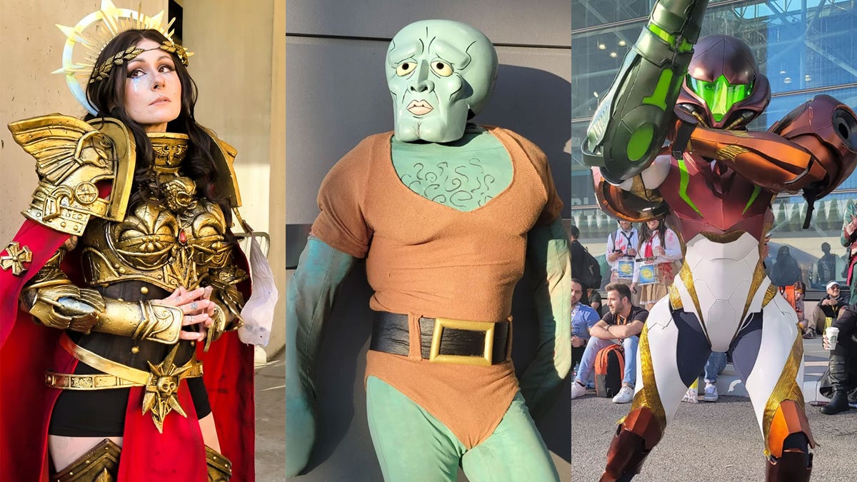 Kotaku's Cosplay Gallery From The 2022 New York Comic Con Networknews