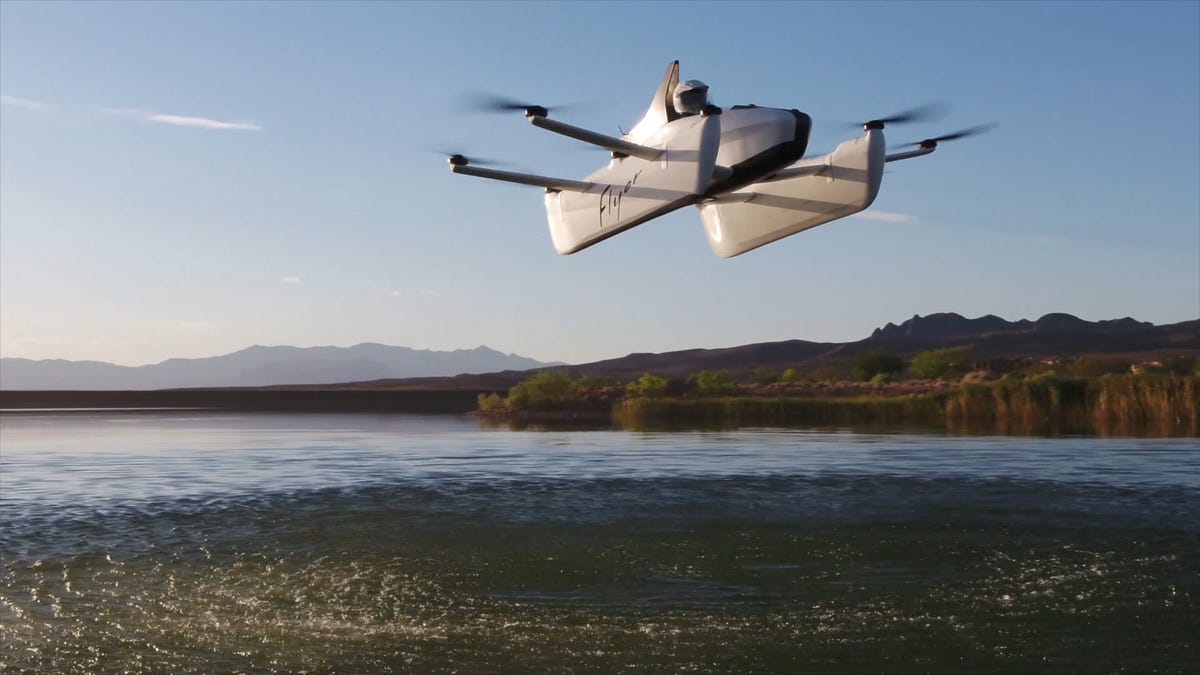 Google's Larry Page wants you to fly over traffic in his flying car ...