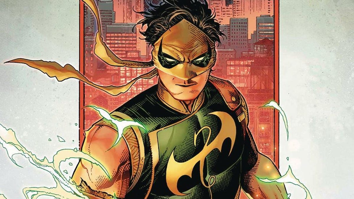 Marvel’s New Iron Fist Comic is a Pure, Martial Arts Blast