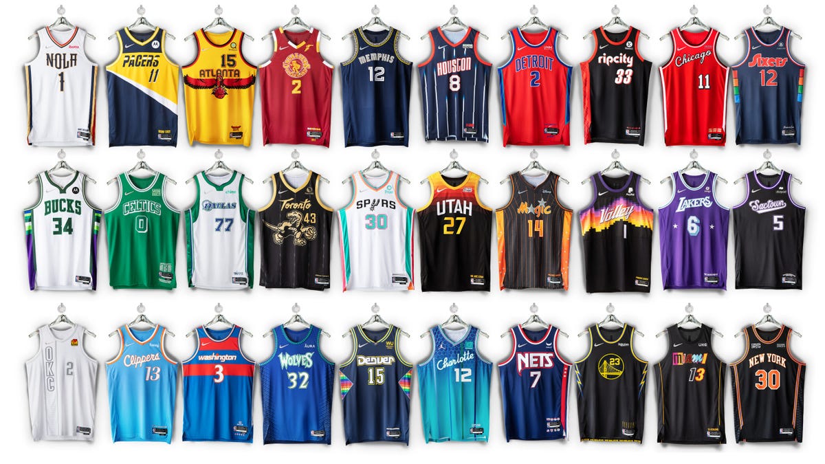 every nba city jersey