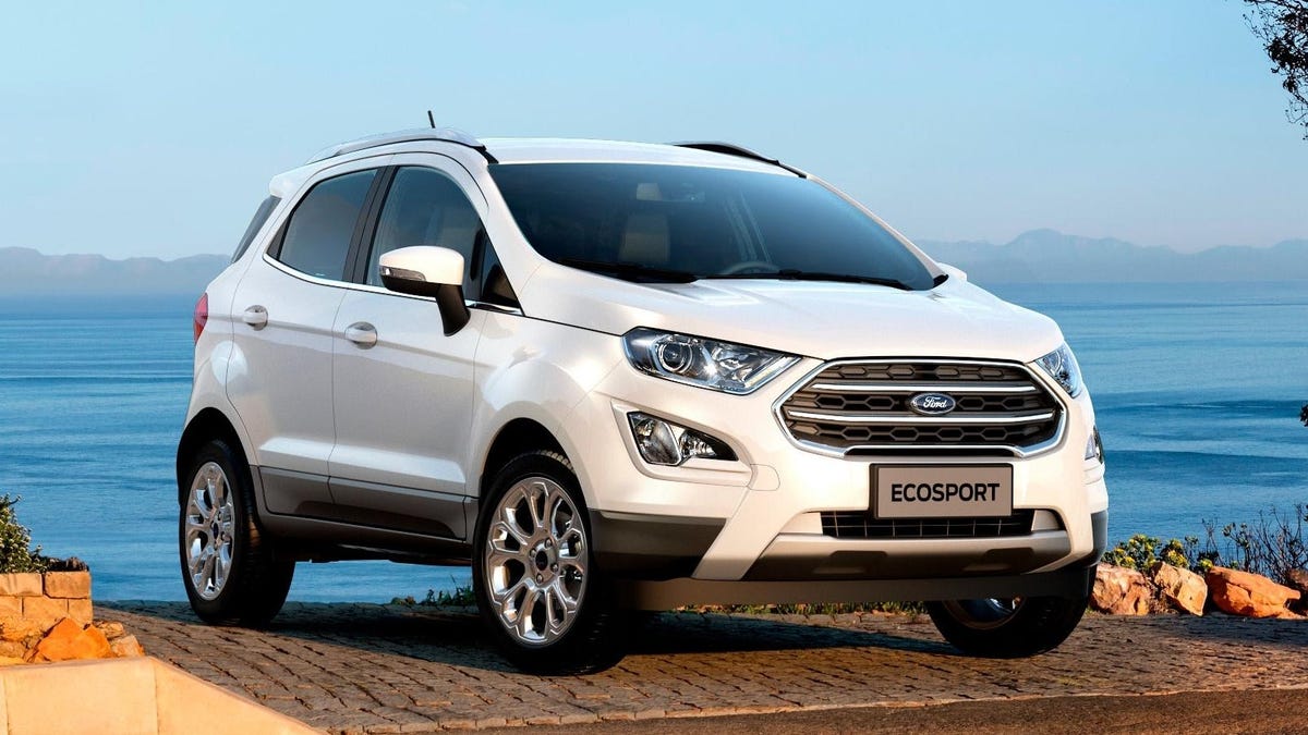 Death, in the USA: Ford EcoSport