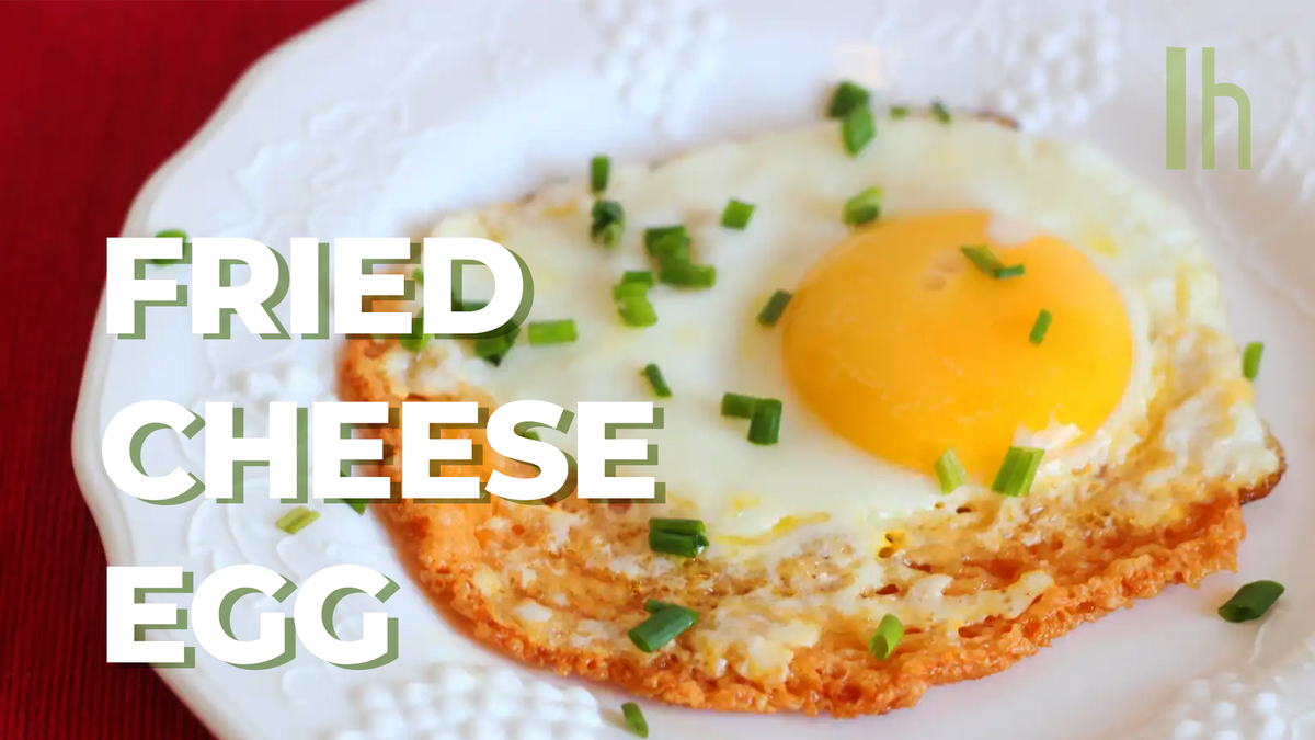 You Need to Fry an Egg in Cheese