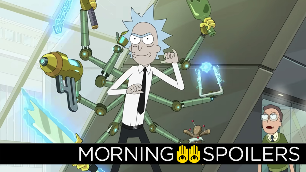 Rick and Morty regresa con nuevos episodios en noviembre