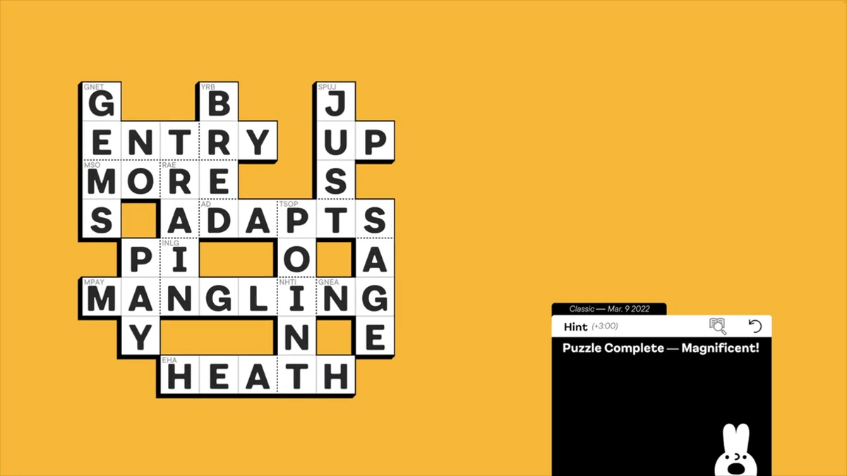 Knotwords Free Daily Puzzle Game je jako Wordle, ale chytřejší