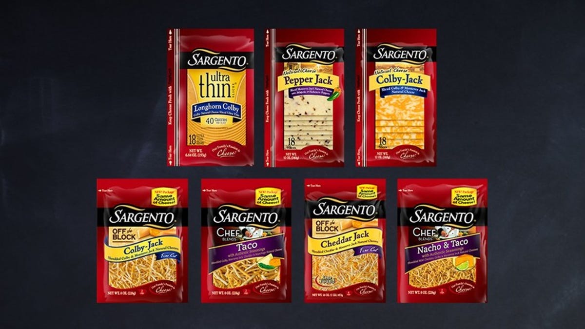 Sargento recalls its shredded cheese products over Listeria concerns
