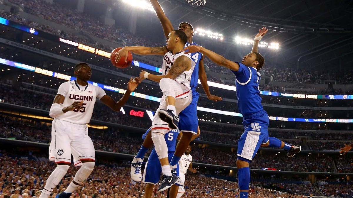 What are the lowest-seeded teams to win an NCAA Tournament?