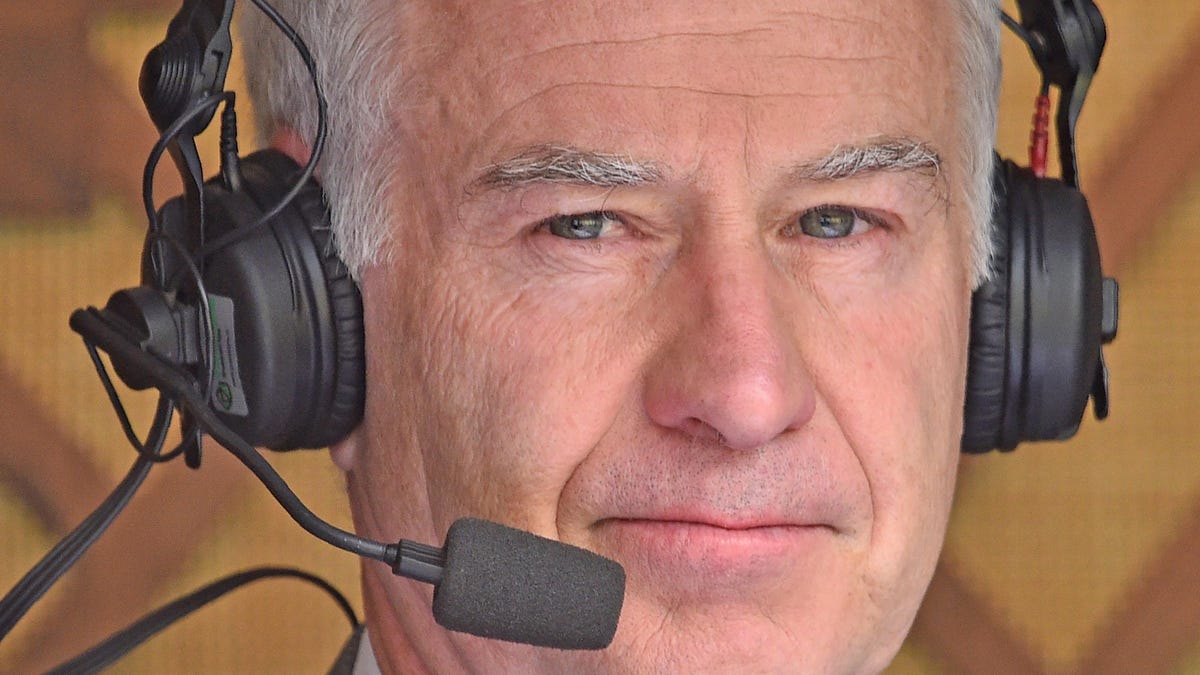 Listening to John McEnroe, it's clear all broadcasters are going to need mental ..