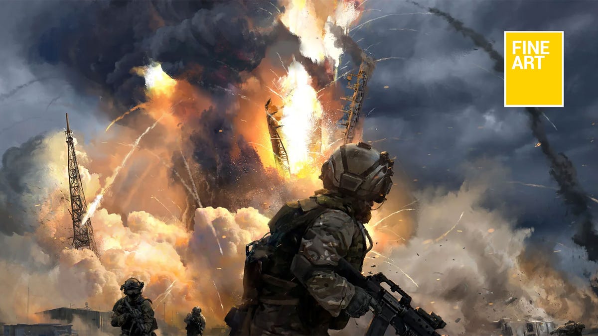 The Art Of Battlefield 2042 thumbnail
