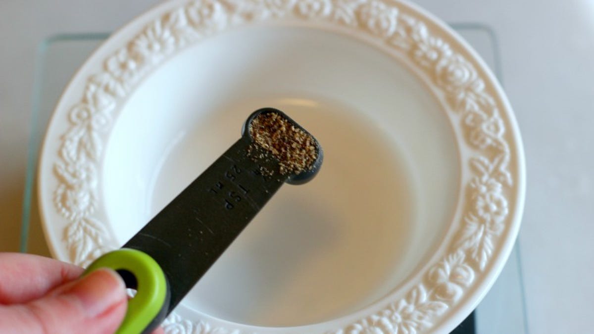 How To Measure Pepper Straight From The Grinder