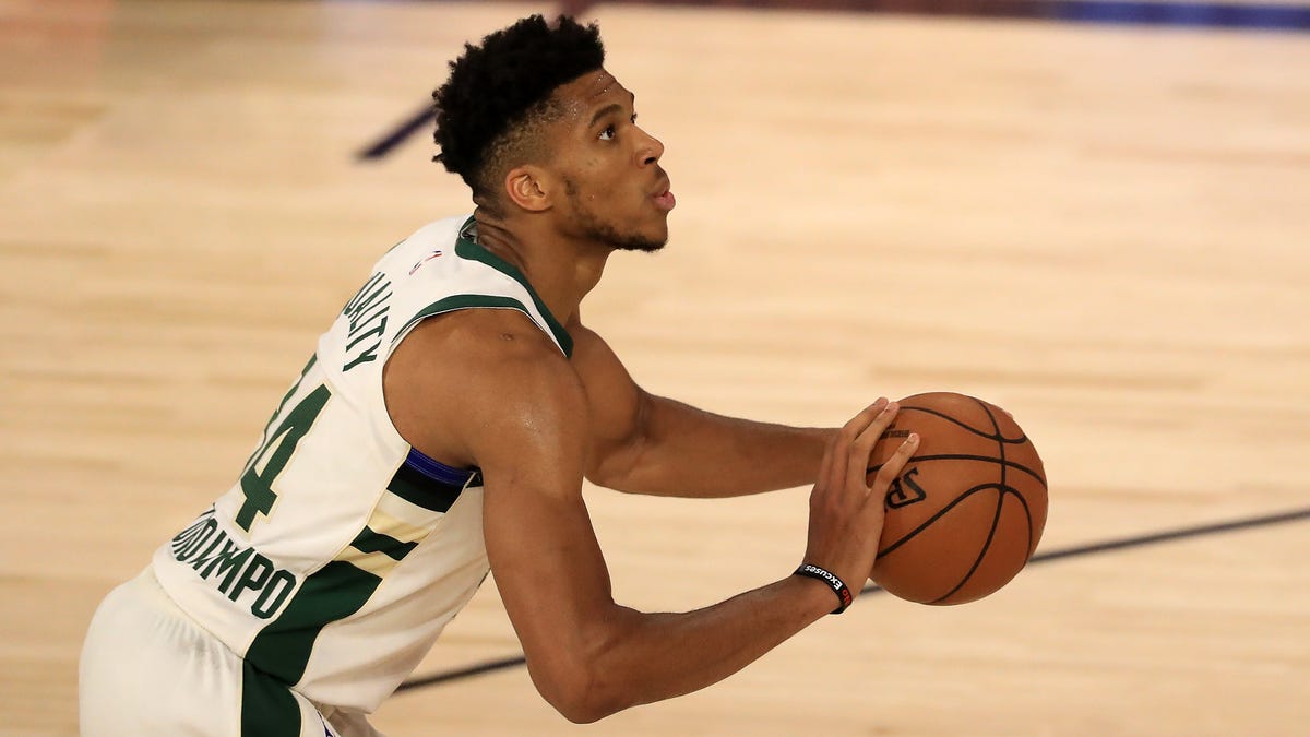 Giannis Antetokounmpo, Bucks' Game 1 history is a bad sign for Heat