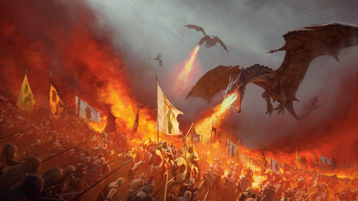A Look Inside George R.R. Martin’s New Targaryen History Book