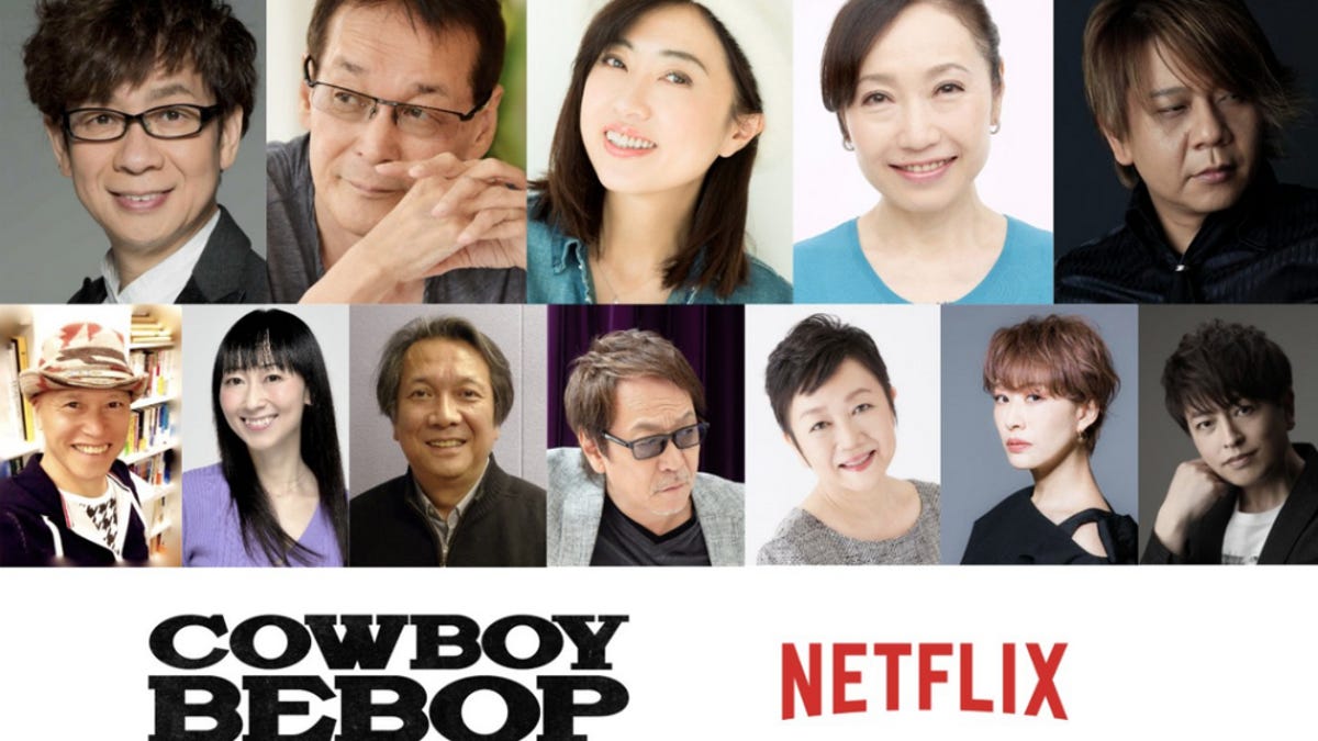 Original Cowboy Bebop Japanese Voice Cast Returns For Netflix