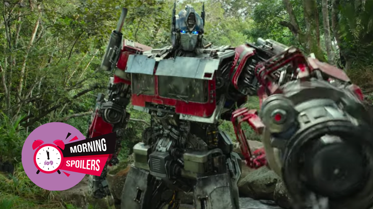 Transformers Rise of the Beasts Trailer Gets ASMR Cut