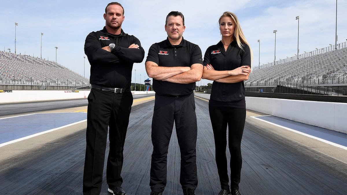 Tony Stewart Forms NHRA Drag Racing Team Verve times