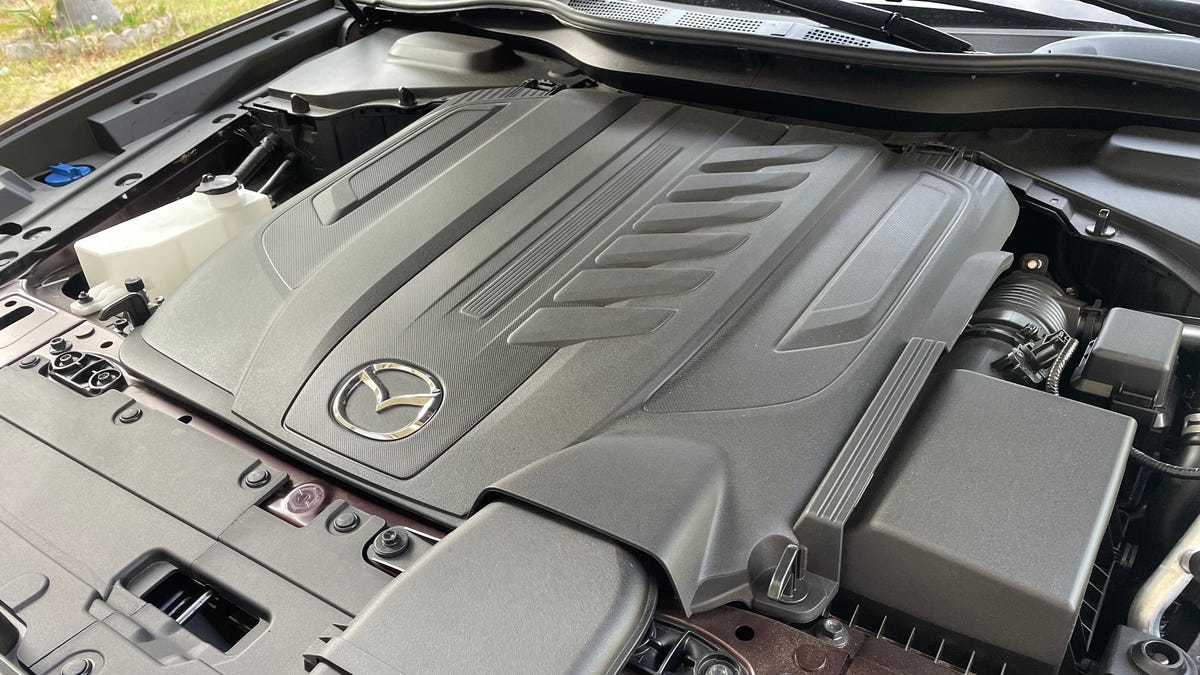 The Mazda CX-90 Engine Cowl Is Simply A Hood For Beneath Your Hood