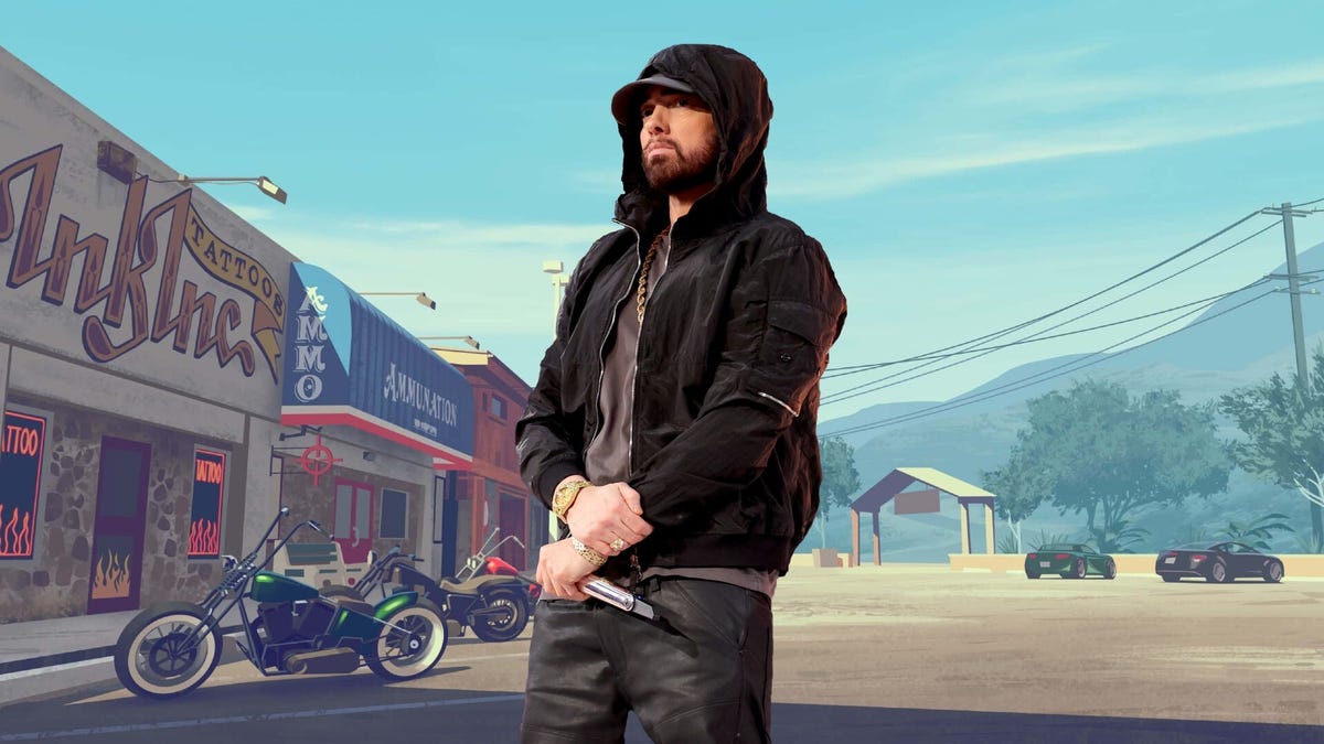 Rockstar Said ‘Nah’ To An Eminem-Led GTA Movie Back In The Day