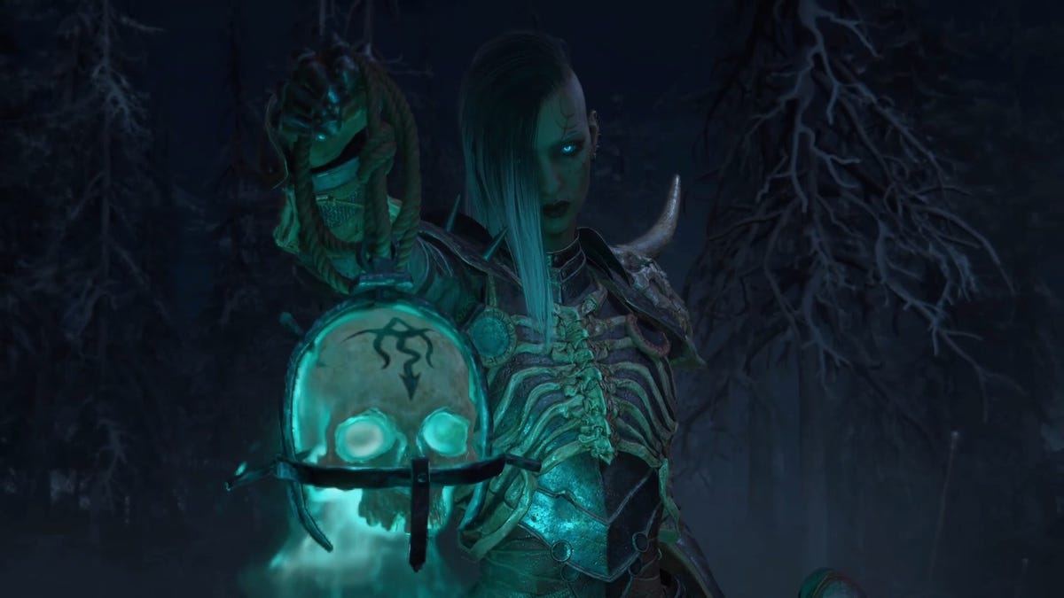 Diablo 4 oživuje třídu nekromantů pro uvedení A 2023