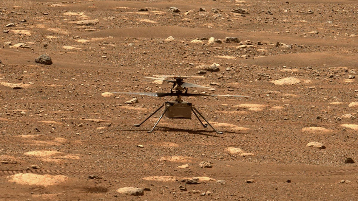 Watch NASA Mission Control as They Attempt First Helicopter Flight on Mars thumbnail
