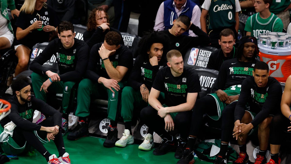 The Celtics find an even better way to lose than just getting swept