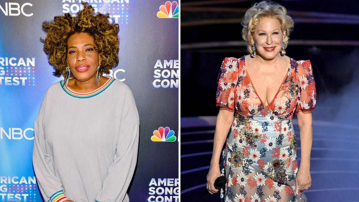 Macy Gray Chokes, Stumbles on Transphobia During Piers Morgan Interview