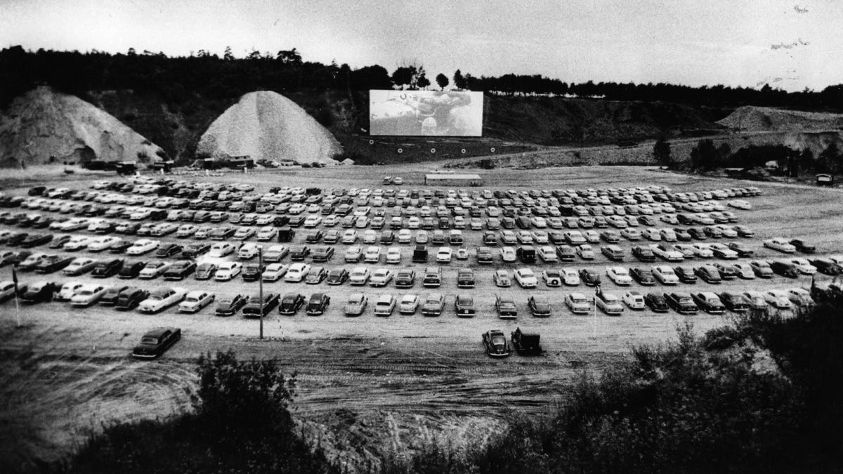 The First DriveIn Movie Theater Opens Verve times