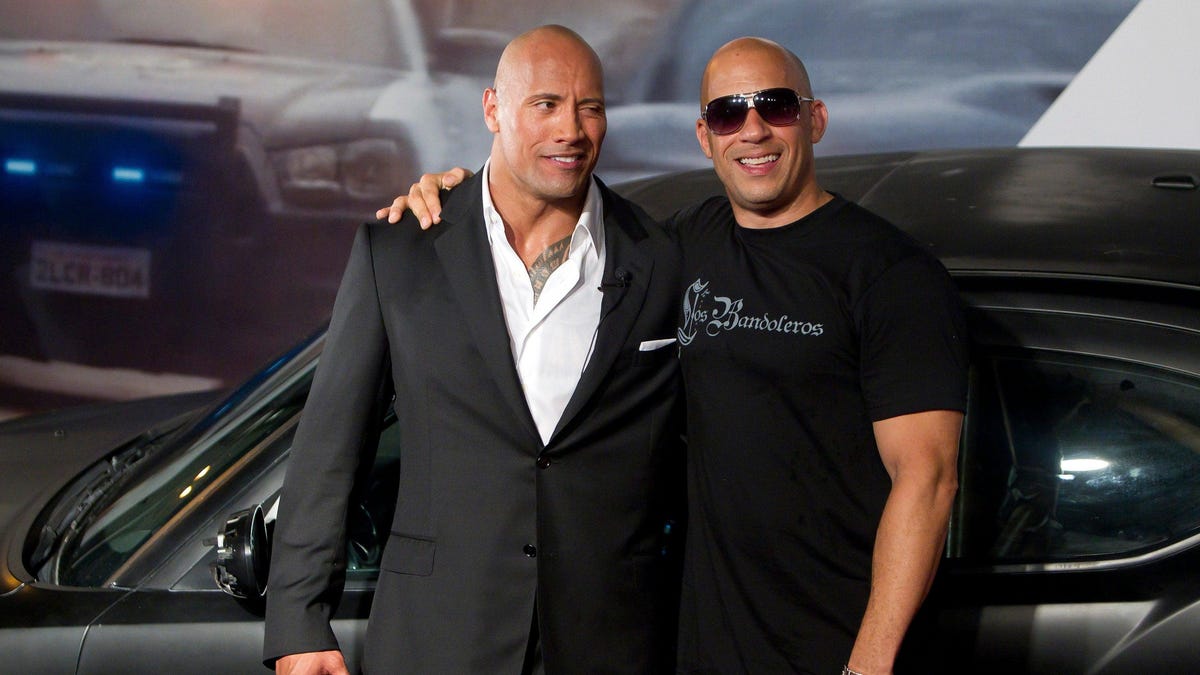 The Rock is making another Fast movie, Vin Diesel feud be damned
