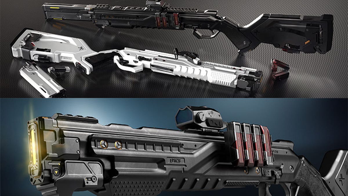 Indie Game Says Kalashnikov Stole Their Shotgun Design, Turned It Into A Real Gun thumbnail