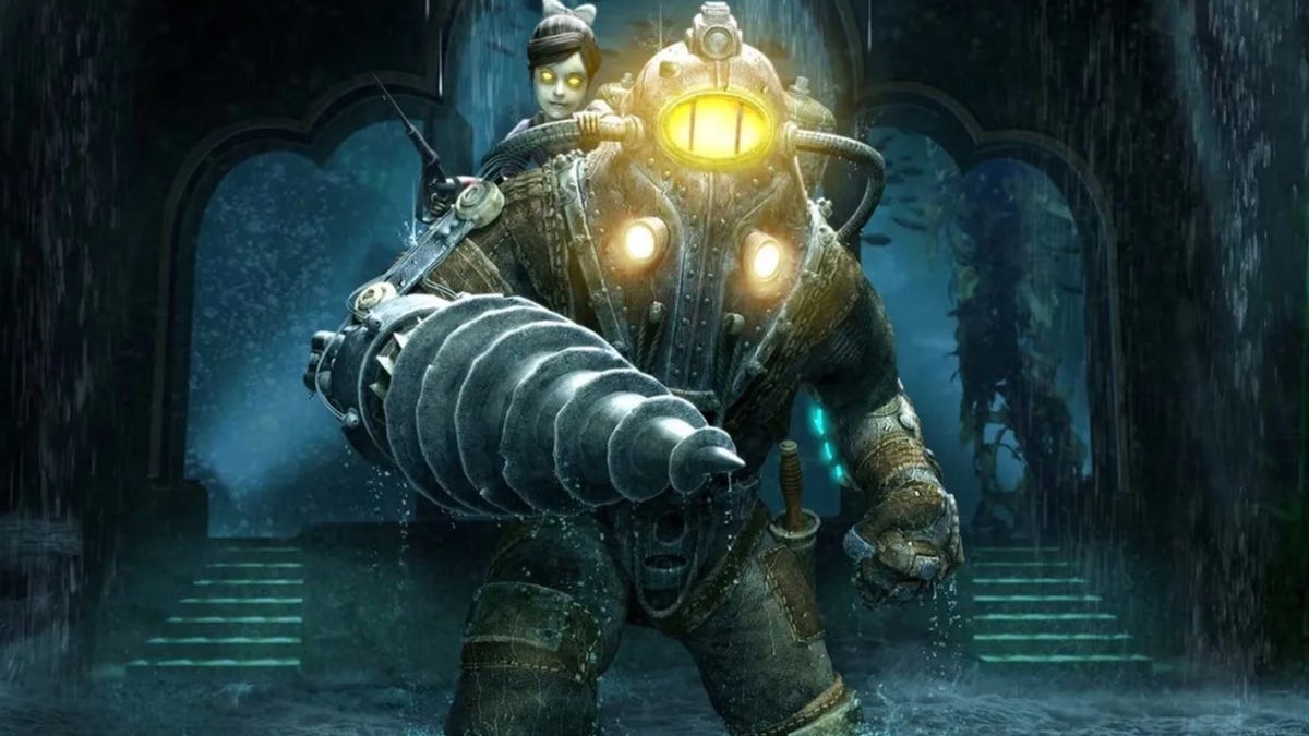 BioShock Movie Moving Forward With Hunger Games Director