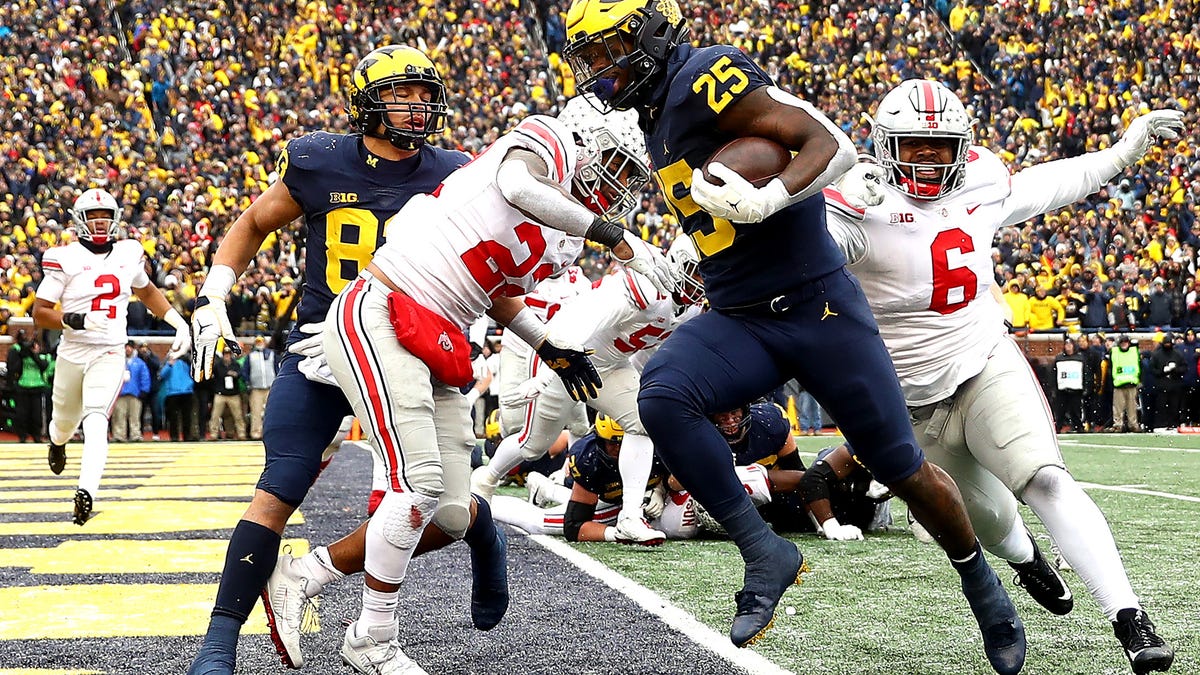 Michigan ends 10-year drought against Ohio State