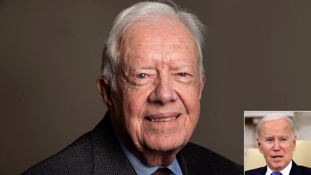 Jimmy Carter Promises To Deliver Biden’s Eulogy