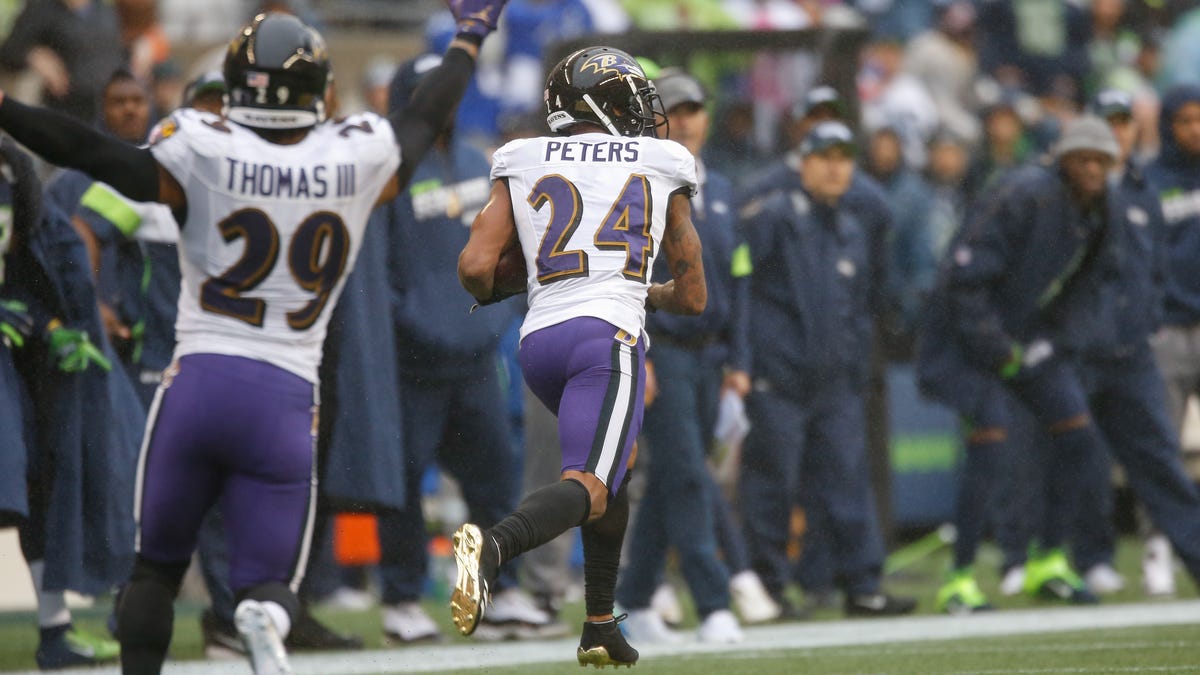 marcus peters ravens jersey