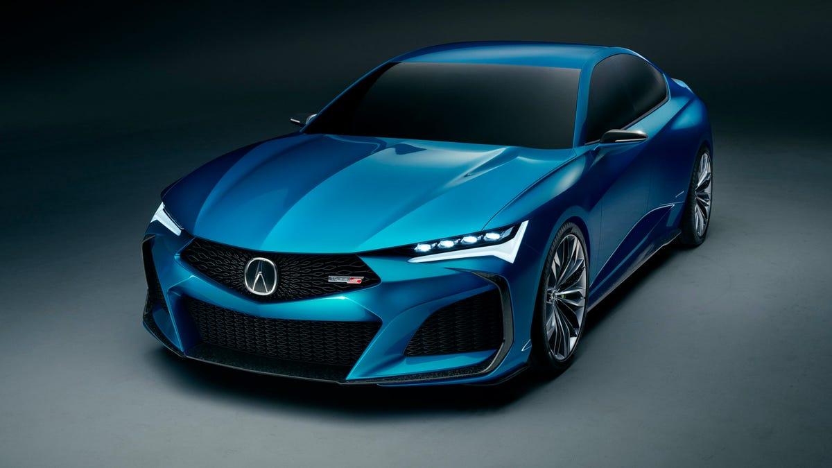 The New Acura Type S Concept Is Starting To Look Like The Acura We Miss