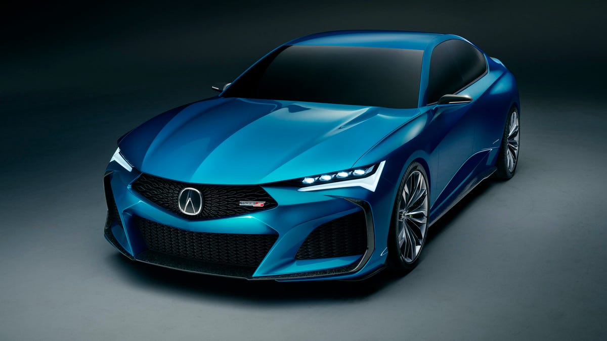 The New Acura Type S Concept Is Starting To Look Like The