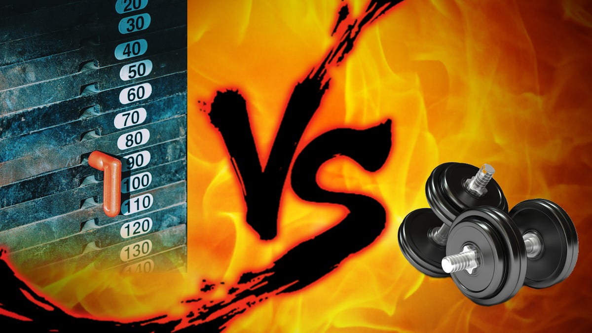 Gym Showdown Free Weights Vs Machines
