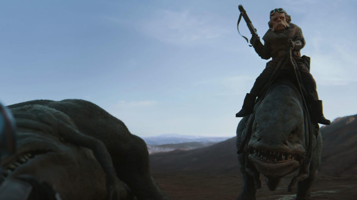 The Mandalorian Is Bringing Star Wars Ewok Movie Creature Back