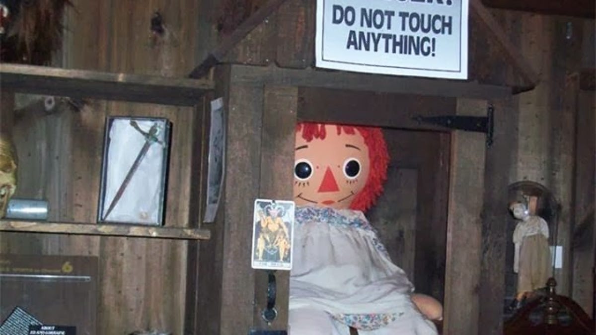real cursed doll