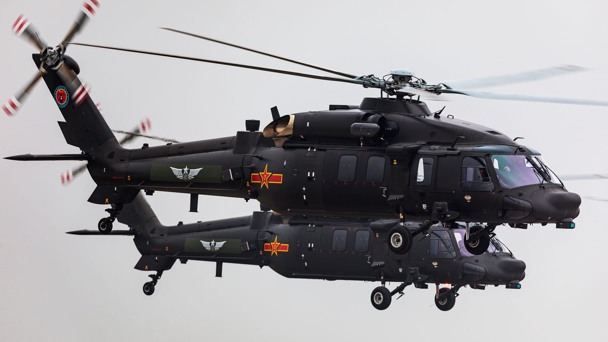 China S Z Helicopter Looks Awfully Familiar
