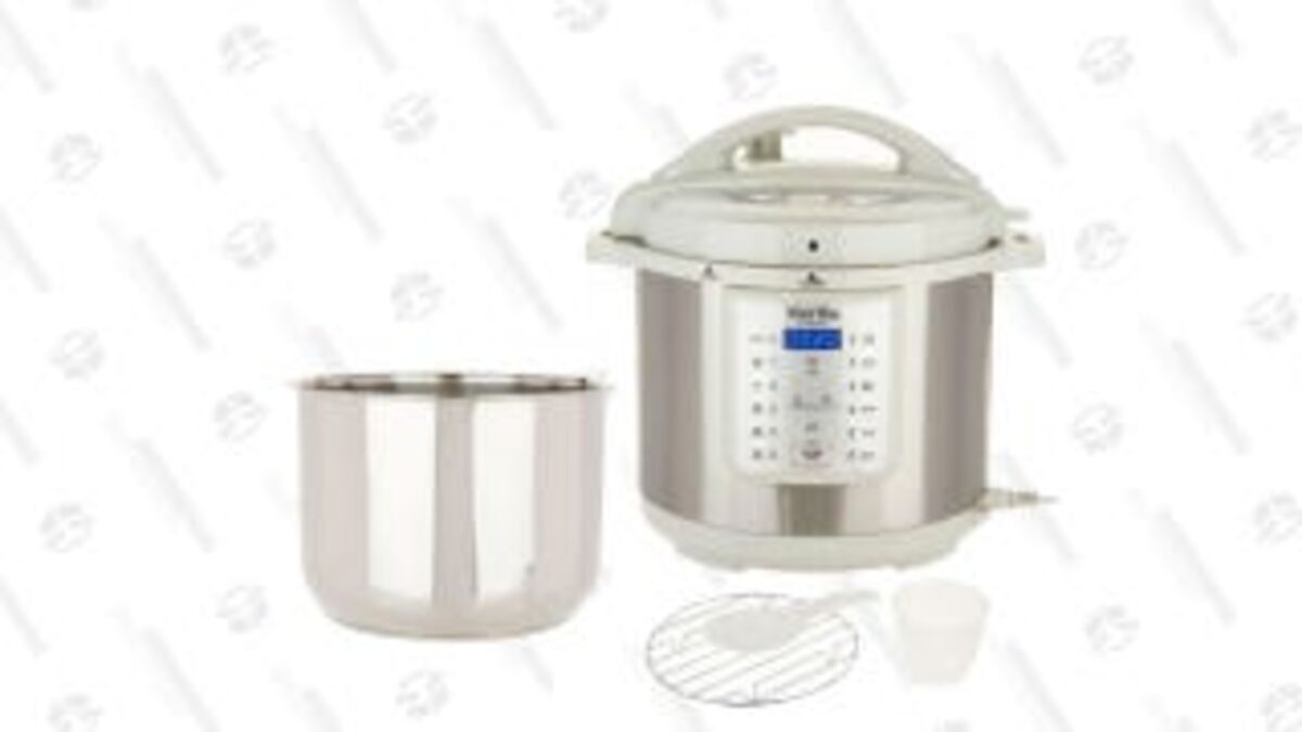 Cook Everything in This 53 Martha Stewart Pressure Cooker