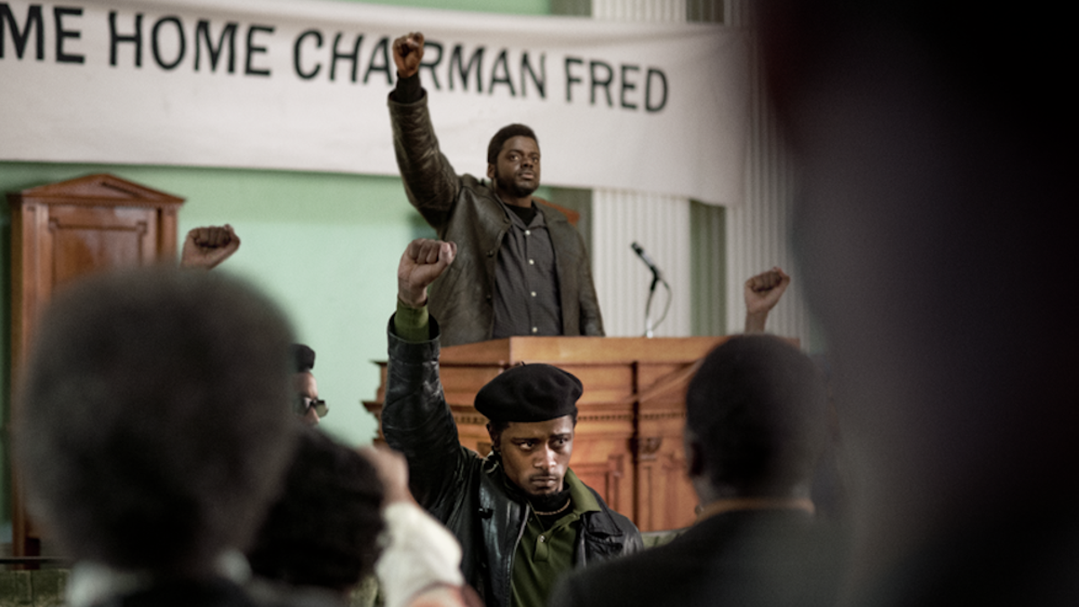 The new trailer for Judas and the Black Messiah wants more than just war