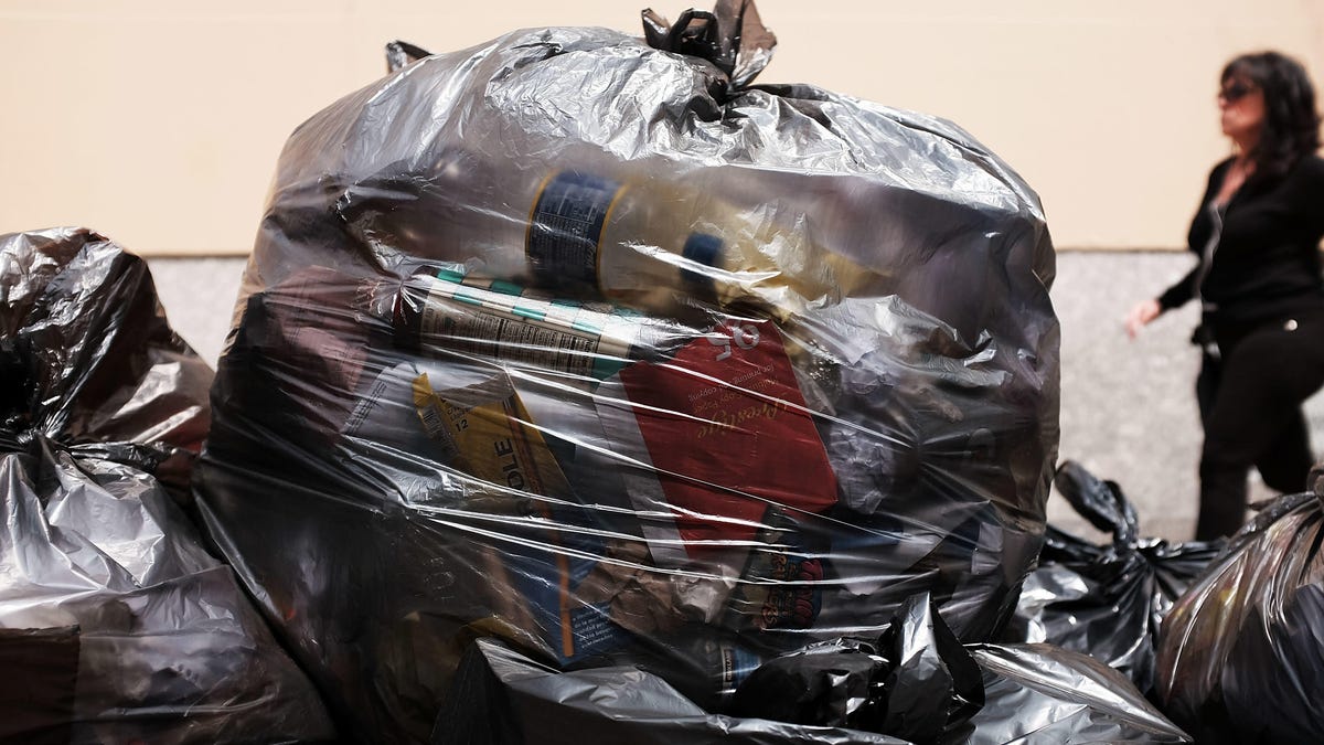 Many Plastics Aren't Actually Recyclable, A New Report Shows