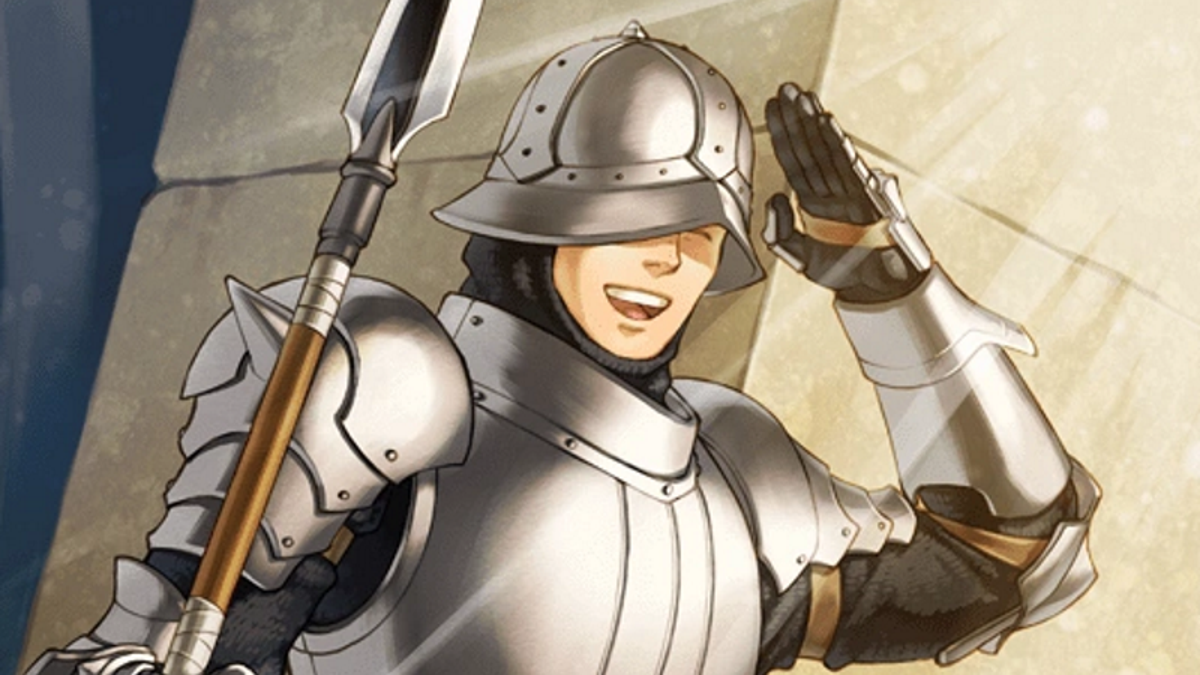 An unnamed doorman defeated Marth In Fire Emblem – popularity survey