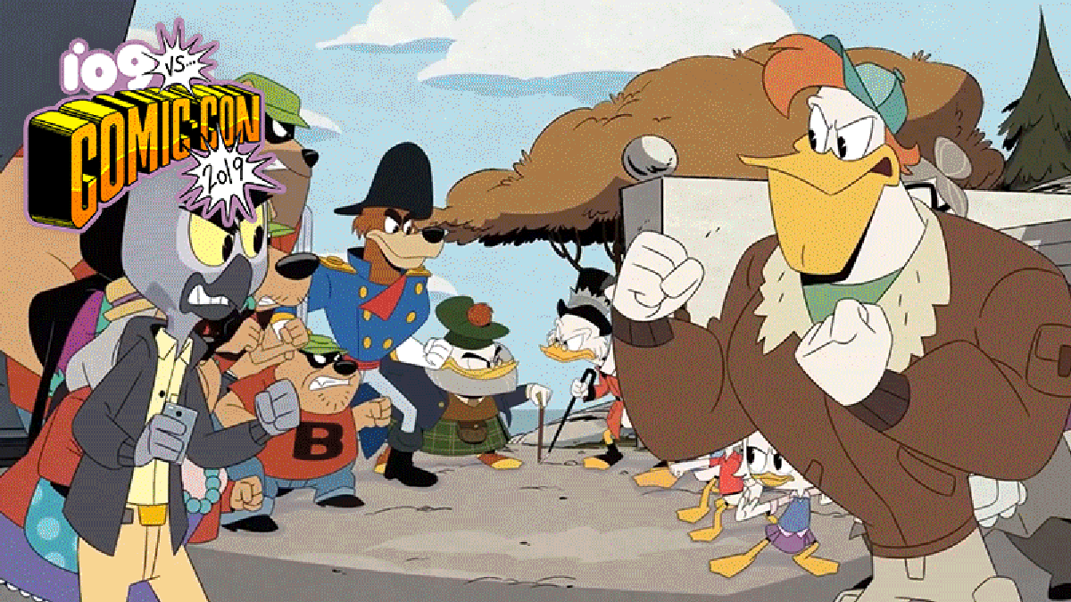 SDCC DuckTales: Chip n' Dale, Daisy Duck, & Goofy Are Coming