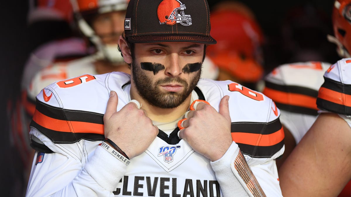 Cleveland Browns calling Cam Newton is no statement on Baker Mayfield