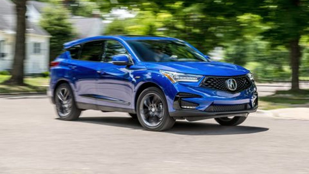 The 2019 Acura Rdx A Spec Sh Awd Is Here For Review This Week